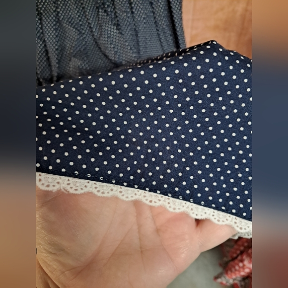 Clearlove vintage dress size large polka dot - Picture 5 of 7